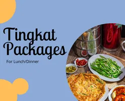 Tingkat Packages For Lunch/Dinner